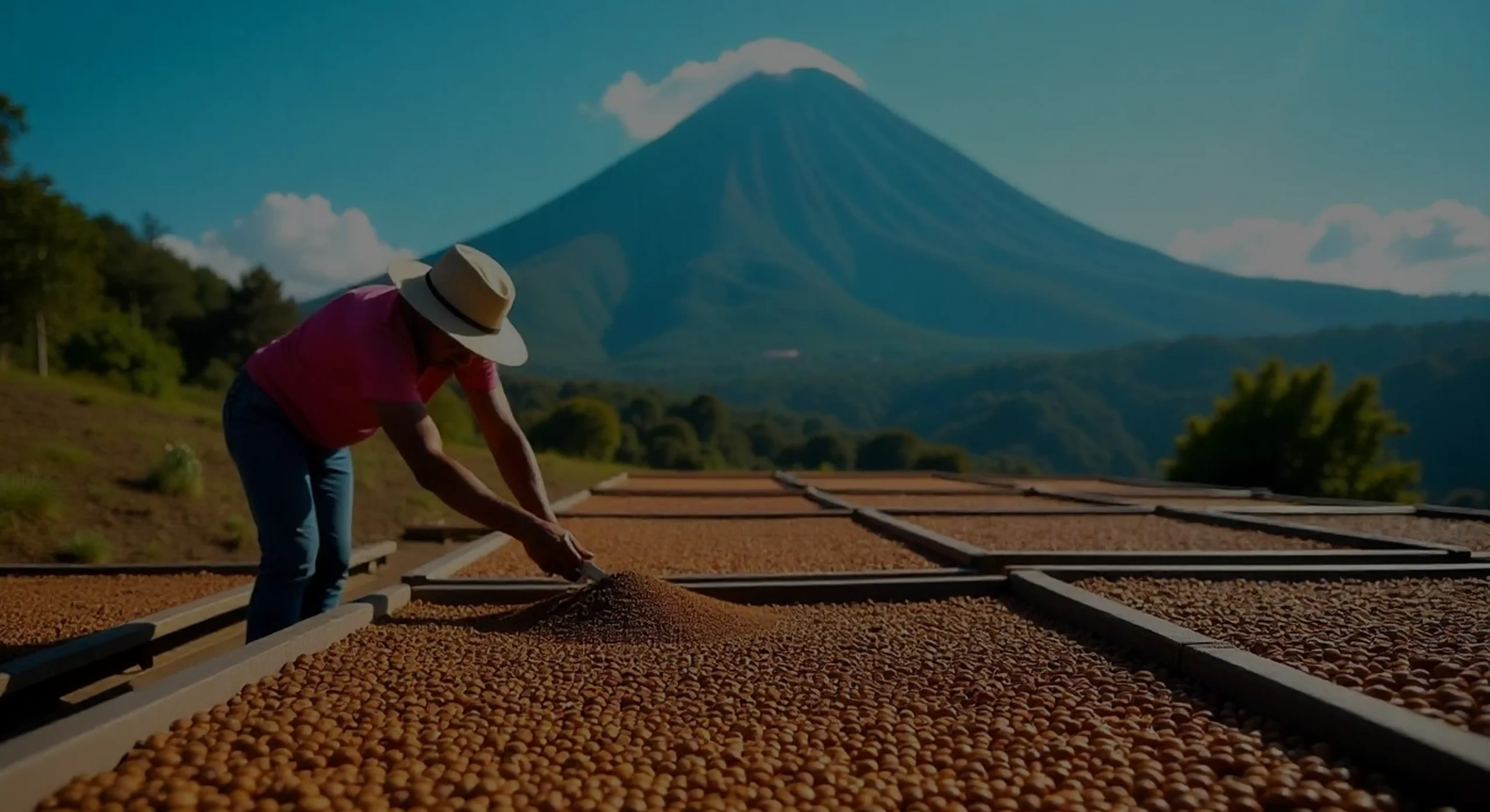 K'ANA Coffee highlighting the exceptional flavor and aroma derived from expertly roasted, specialty grade coffee